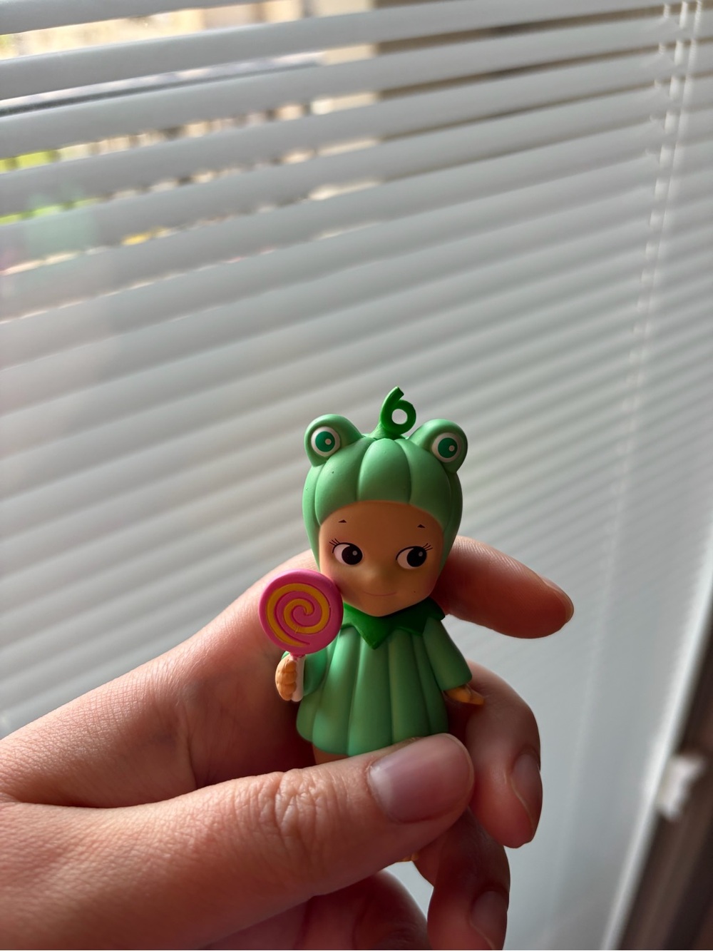 Green Frog Sonny Angel